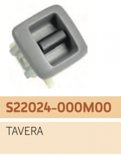 UNO MINDA S22024 Power Window Switch Single Tavera  