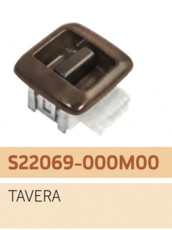 UNO MINDA S22069 Power Window Switch Single Brown Finish Tavera  