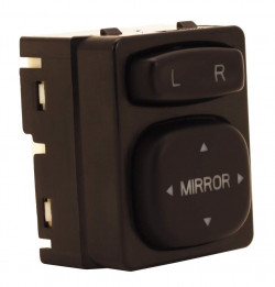 UNO MINDA S25014 Mirror Switch Rear View Mirror Adjuster Scorpio Lx 