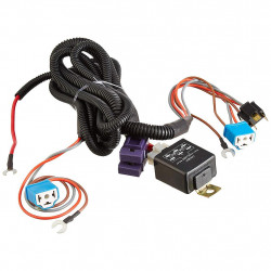 UNO MINDA TD-2006 Head Lamp Connector With Relay & Ceramic Bulb Holders (H4) -12V/30A Universal 