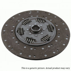 Valeo 161201 Clutch Disc Zen Estilo New Model 