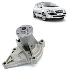 Water Pump Assembly Accent/Getz (Petrol) (SWP Pumps)