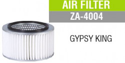 Zip ZA-4004 Air Filter Gypsy King 