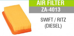 Zip ZA-4013 Air Filter Swift / Ritz / Ertiga (Diesel) 