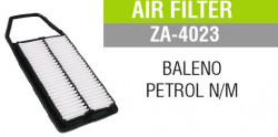 Zip ZA-4023 Air Filter Baleno New Model Petrol 