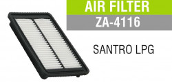Zip ZA-4116 Air Filter Santro Lpg 