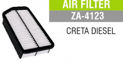 Zip ZA-4123 Air Filter Creta Diesel 