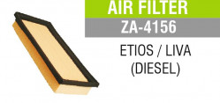 Zip ZA-4156 Air Filter Etios / Etios Liva Diesel 