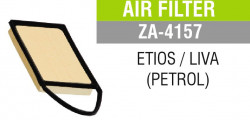 Zip ZA-4157 Air Filter Etios / Etios Liva Petrol 