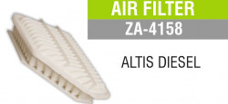 Zip ZA-4158 Air Filter Corolla Altis Diesel 