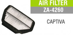 Zip ZA-4260 Air Filter Captiva 