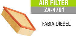 Zip ZA-4701 Air Filter Fabia (Diesel) 
