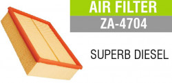 Zip ZA-4704 Air Filter Superb Diesel 