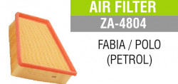 Zip ZA-4804 Air Filter Fabia / Polo Petrol 