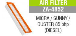 Zip ZA-4852 Air Filter Duster 85 Bhp / Micra / Sunny Diesel 