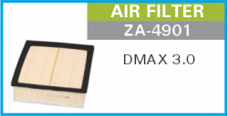 Zip ZA-4901 Air Filter Isuzu D-Max 