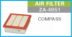 Zip ZA-4951 Air Filter Jeep Compass 