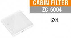 Zip ZC-6004 Cabin Filter Sx4 