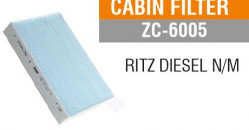 Zip ZC-6005 Cabin Filter Ritz Diesel New Model 