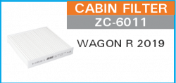 Zip ZC-6011 Cabin Filter Wagon R 2019 Onwards / Ignis