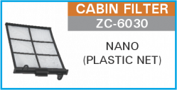 Zip ZC-6030 Cabin Filter Nano (Set Of 2Pcs) 