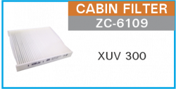 ZIP ZC-6109 Cabin AC Filter XUV 300 