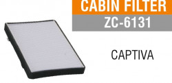 Zip ZC-6131 Cabin Filter Captiva 