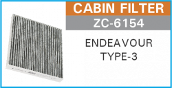 Zip ZC-6154 Cabin Filter Endeavour Type 3 