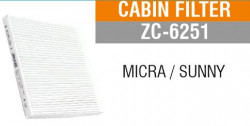 Zip ZC-6251 Cabin Filter Micra / Sunny 