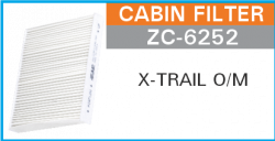 Zip ZC-6252 Cabin Filter Nissan X-Trail Old Model 