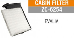 Zip ZC-6254 Cabin Filter Nissan Evalia 