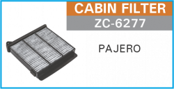 Zip ZC-6277 Cabin Filter Pajero 