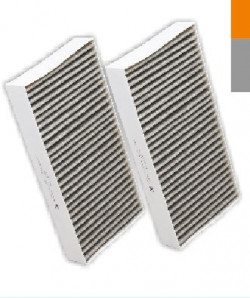 Zip ZC-6304 Cabin Filter Honda Crv (Set Of 2 Pcs.) 