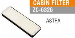 Zip ZC-6326 Cabin Filter Astra 