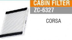 Zip ZC-6327 Cabin Filter Corsa 