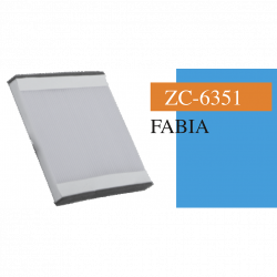 Zip ZC-6351 Cabin Filter Fabia 