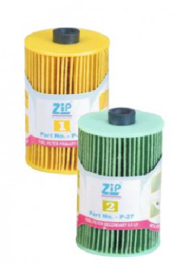 Zip ZD-3038 Diesel Filter 0.5 Ltr. Metal Free (Set Of 2 Pcs.) 