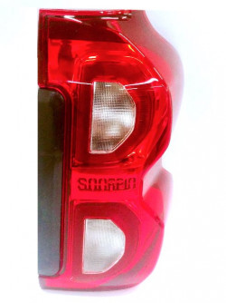 Latest Tail Light Lamp Assembly Scorpio Type 3 Red (Right)