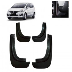 Premium Quality Non Breakable Plastic Car Mud Flaps for Ertiga (Set of 4)