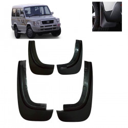 Premium Quality Non Breakable Plastic Car Mud Flaps for Sumo (Set of 4)