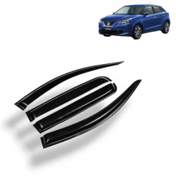 Autolite Door Sun/Rain Visor Baleno New model (Injection Moulded)