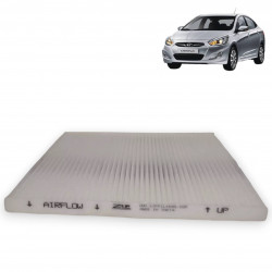Zip ZC-6069 Cabin Filter Verna Fluidic (Paper Type)