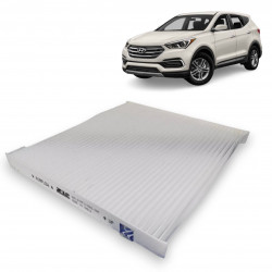 ZIP ZC-6074 Cabin AC Filter Santa Fe New Model