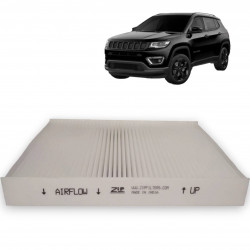 Zip ZC-6201 Cabin AC Filter Jeep Compass