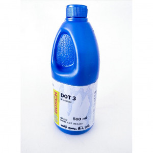 BOSCH 0986AB70048F8 Brake Fluid DOT 3 (500 ml) 