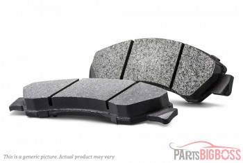 Brake Pad Micra Petrol Front (ROULUNDS)