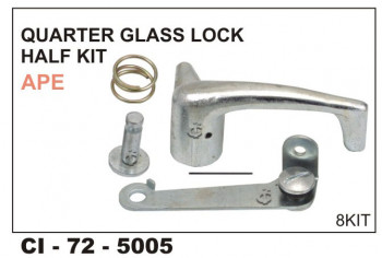 Car International Quarter Glass Lock Ape CI-5005