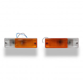 LAL Parking Light Lamp Assembly Double Color Maruti 800 Type-1, Van