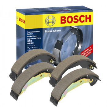 BOSCH F002H236808F8 Brake Shoe Front Piaggio Ape 501/ 601(Auto ADJ)