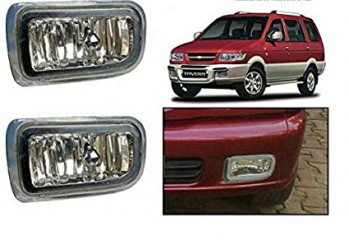 Globex Fog Light Lamp Assembly Tavera Old Model (With Bulb) 